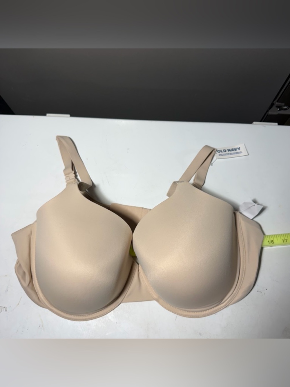 Old Navy 44D  Beige Smooth T-Shirt Bra Full Coverage Smoothing NEW